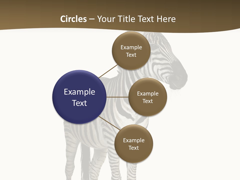 Wild Equus Hoof PowerPoint Template