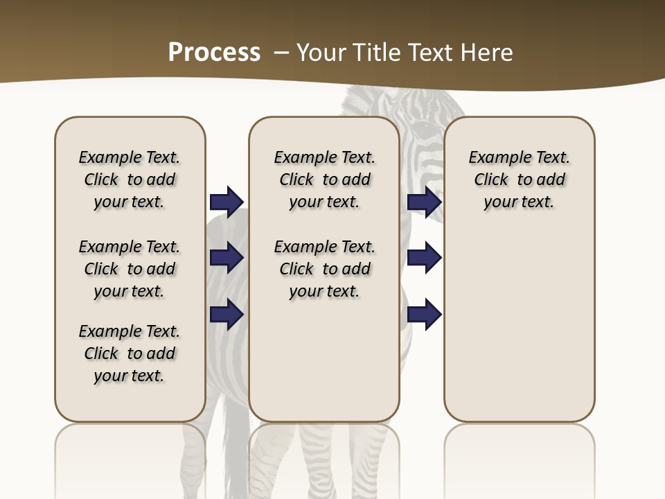 Wild Equus Hoof PowerPoint Template