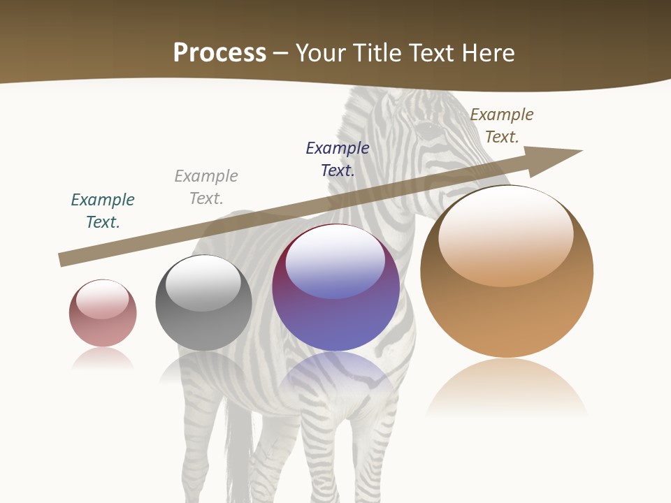 Wild Equus Hoof PowerPoint Template