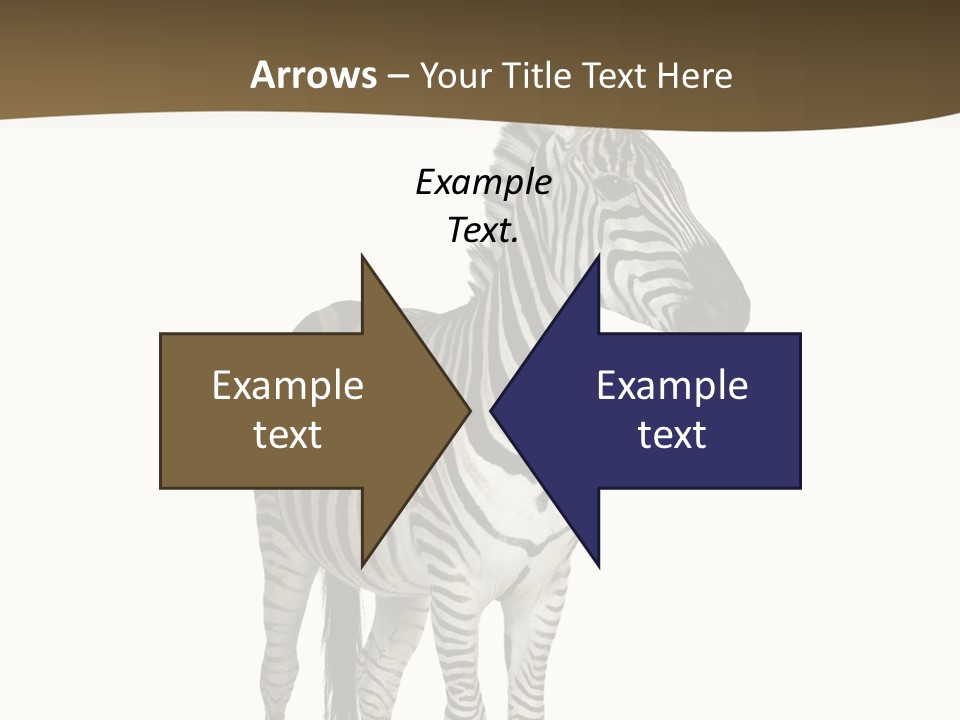 Wild Equus Hoof PowerPoint Template