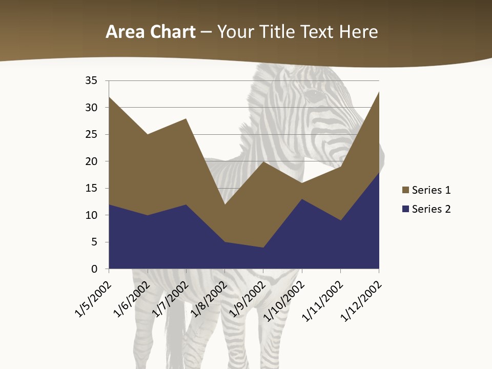 Wild Equus Hoof PowerPoint Template