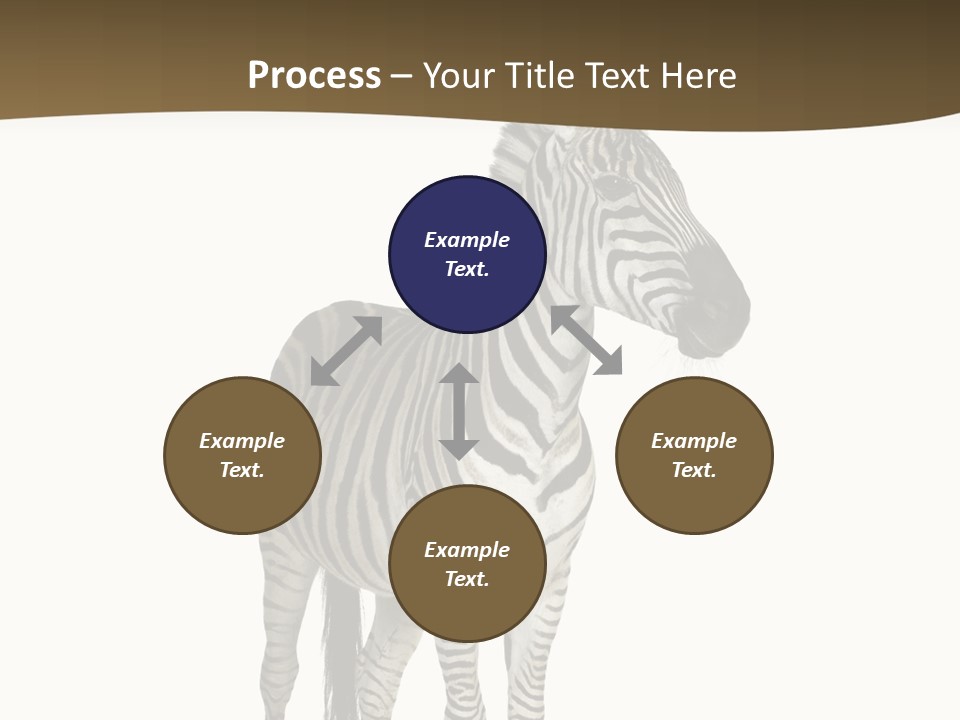 Wild Equus Hoof PowerPoint Template