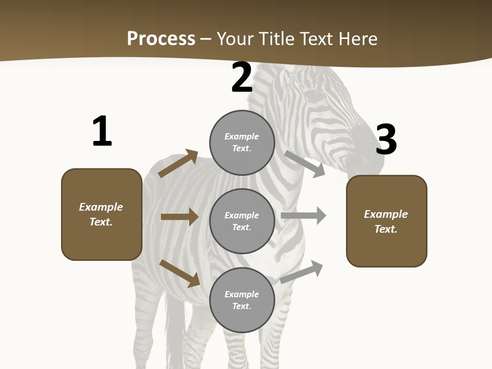 Wild Equus Hoof PowerPoint Template