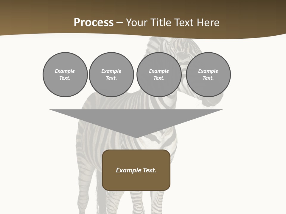 Wild Equus Hoof PowerPoint Template