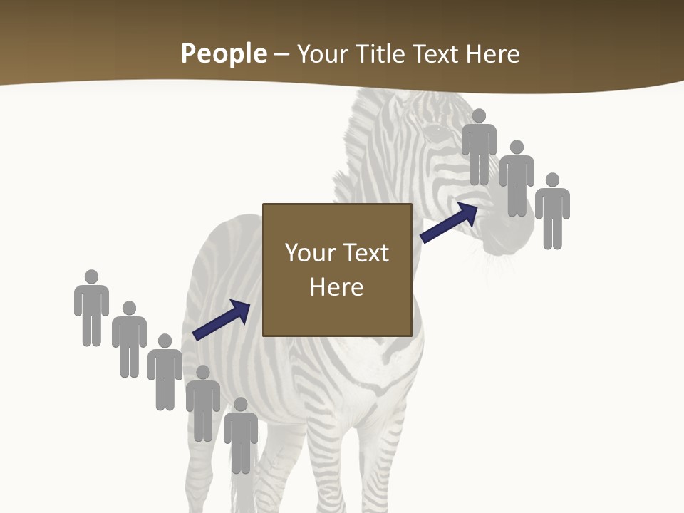 Wild Equus Hoof PowerPoint Template