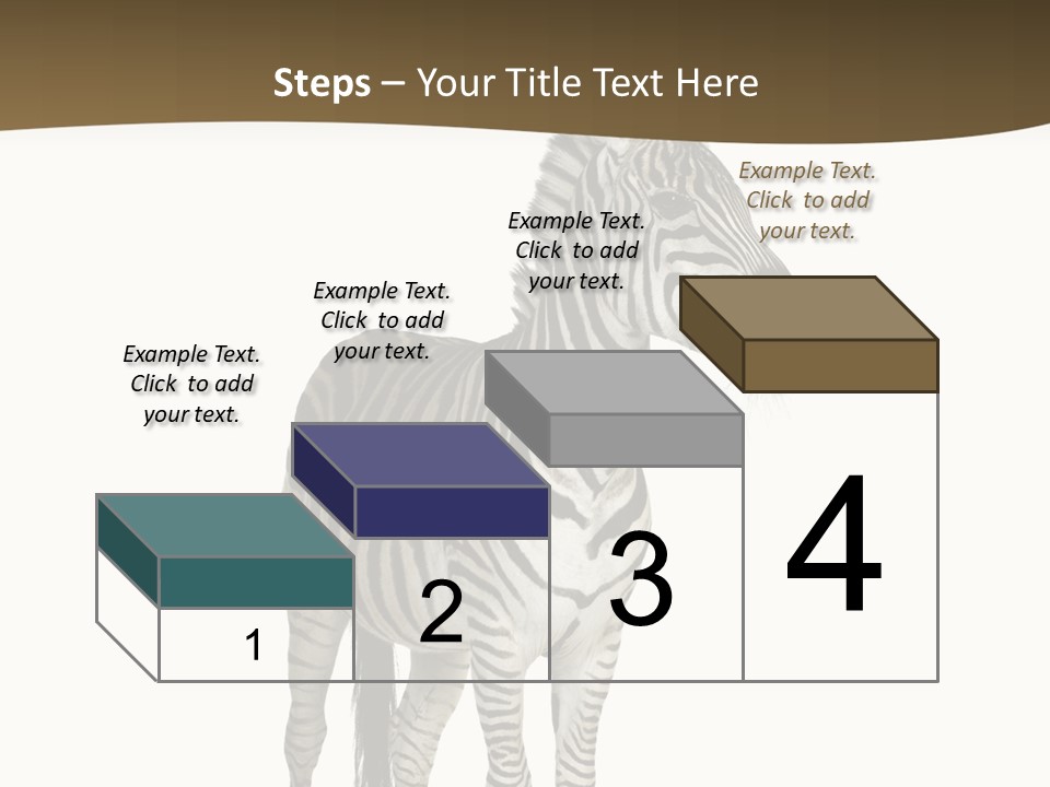 Wild Equus Hoof PowerPoint Template