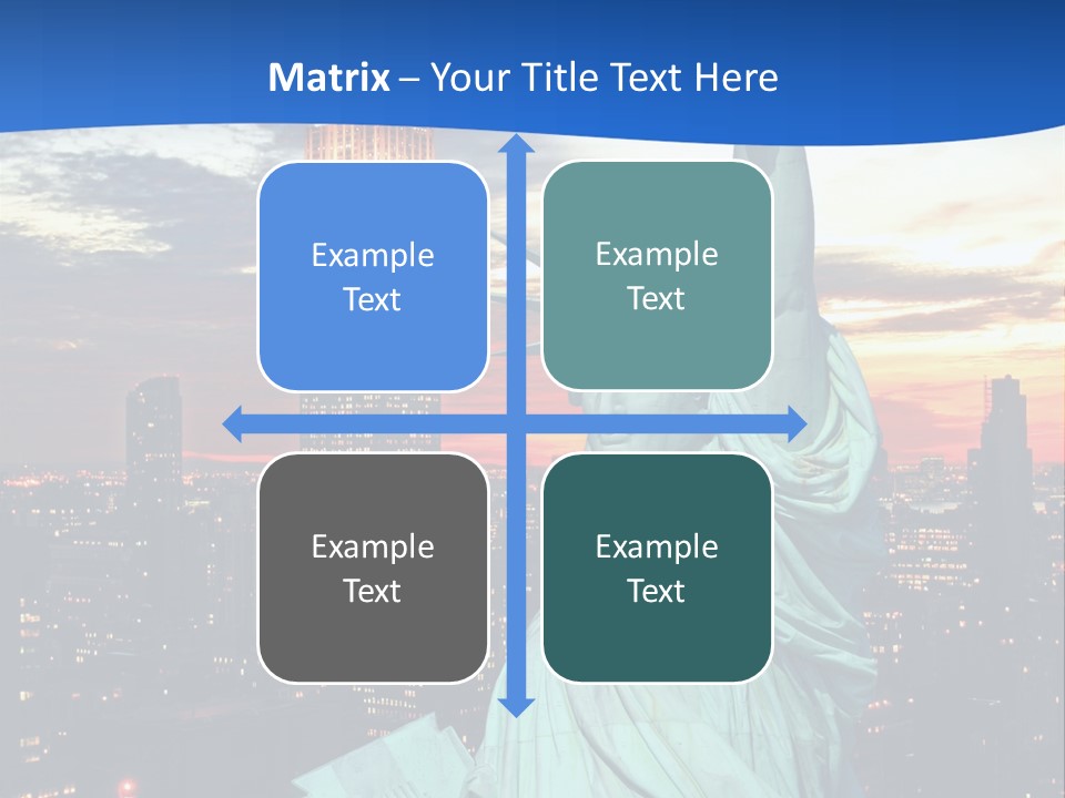 Exotic Bright Feminine PowerPoint Template