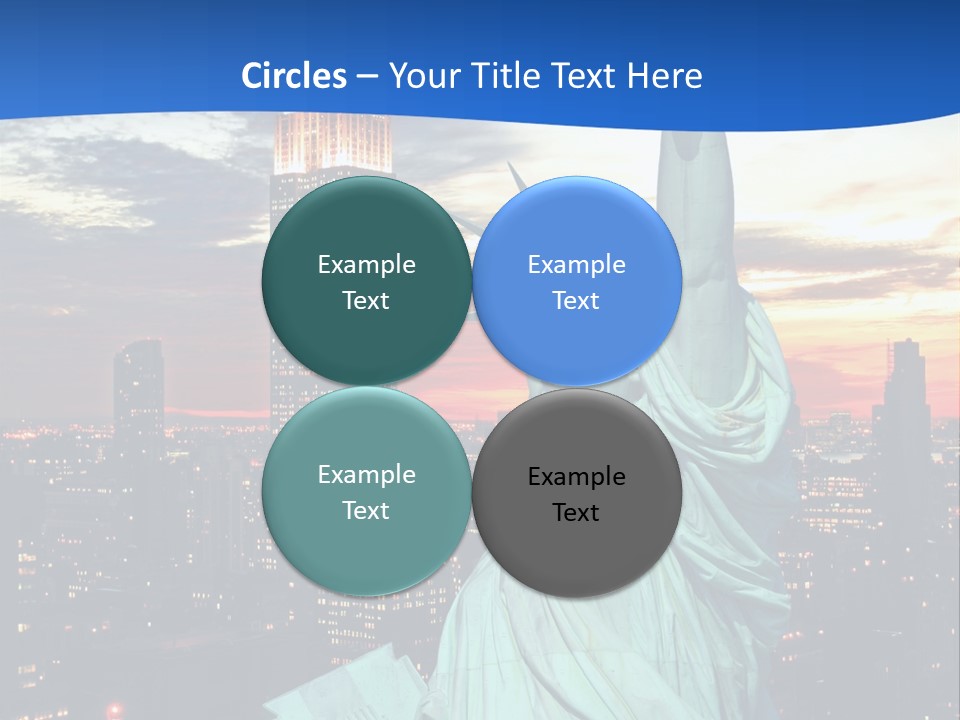 Exotic Bright Feminine PowerPoint Template