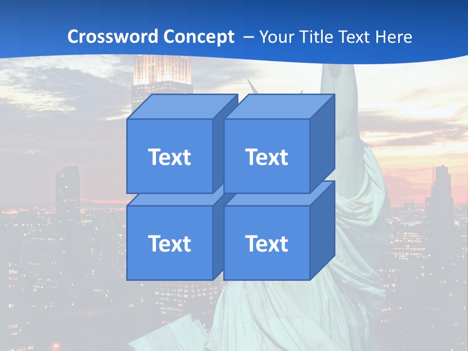 Exotic Bright Feminine PowerPoint Template