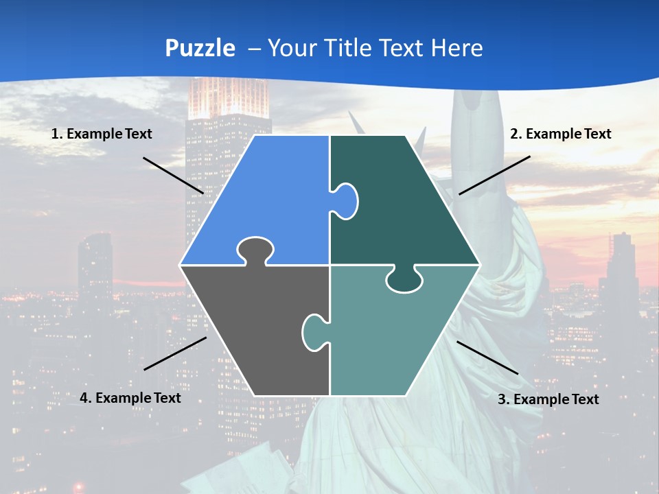 Exotic Bright Feminine PowerPoint Template