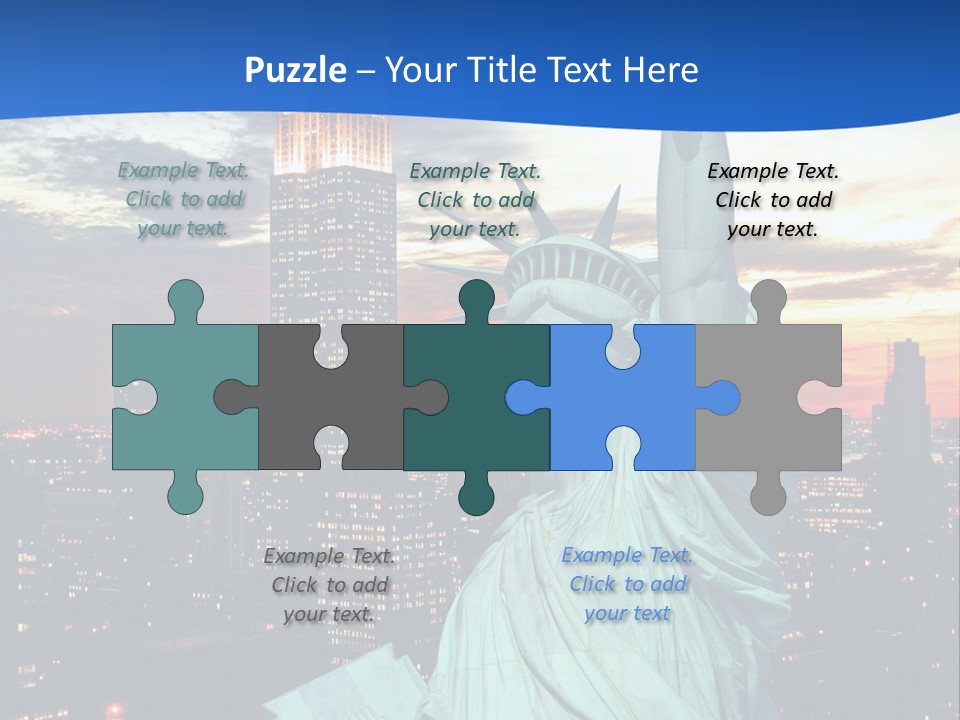 Exotic Bright Feminine PowerPoint Template