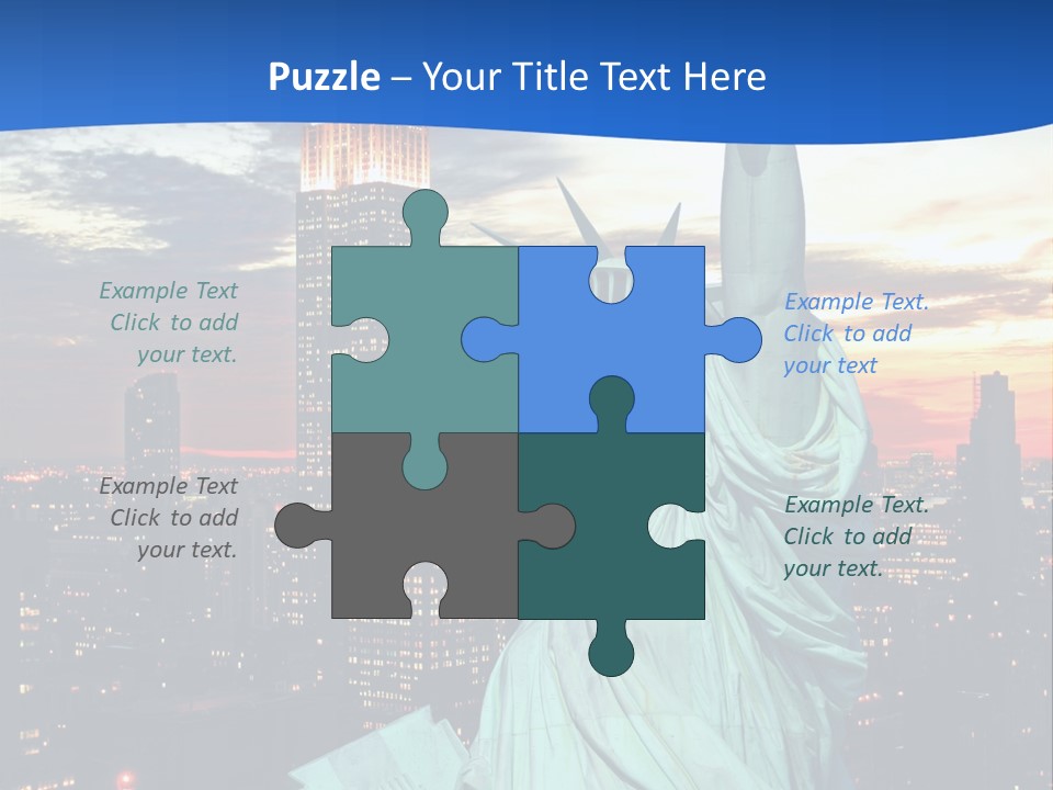 Exotic Bright Feminine PowerPoint Template