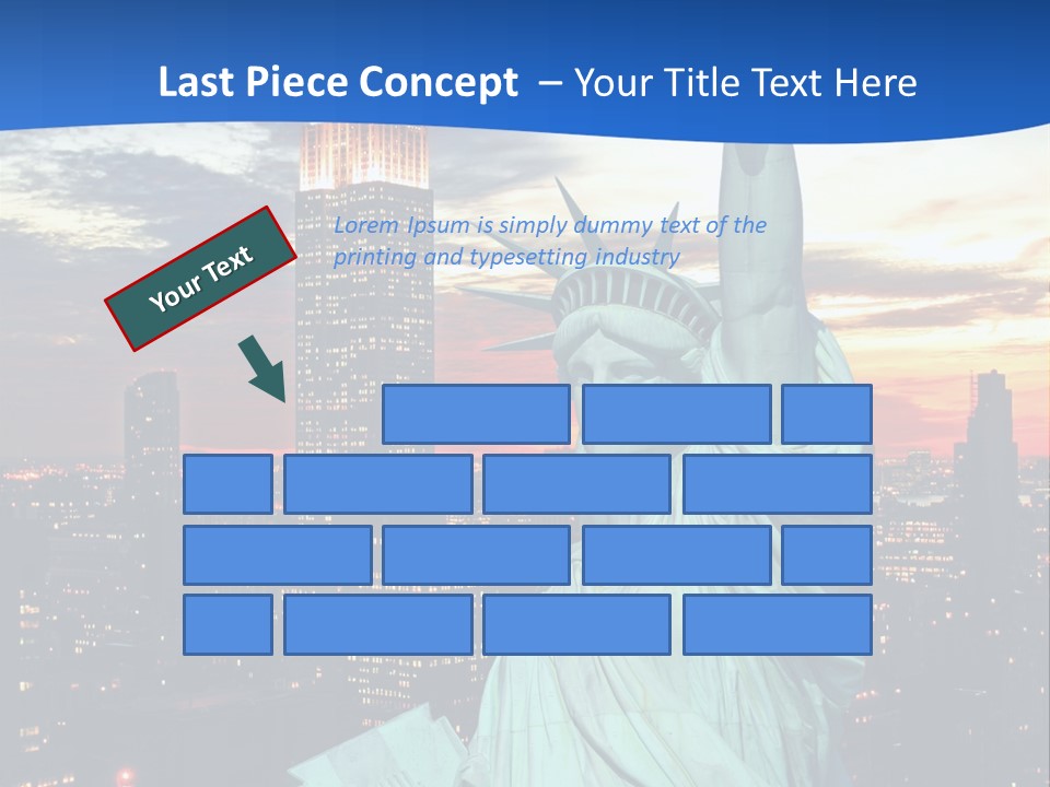 Exotic Bright Feminine PowerPoint Template