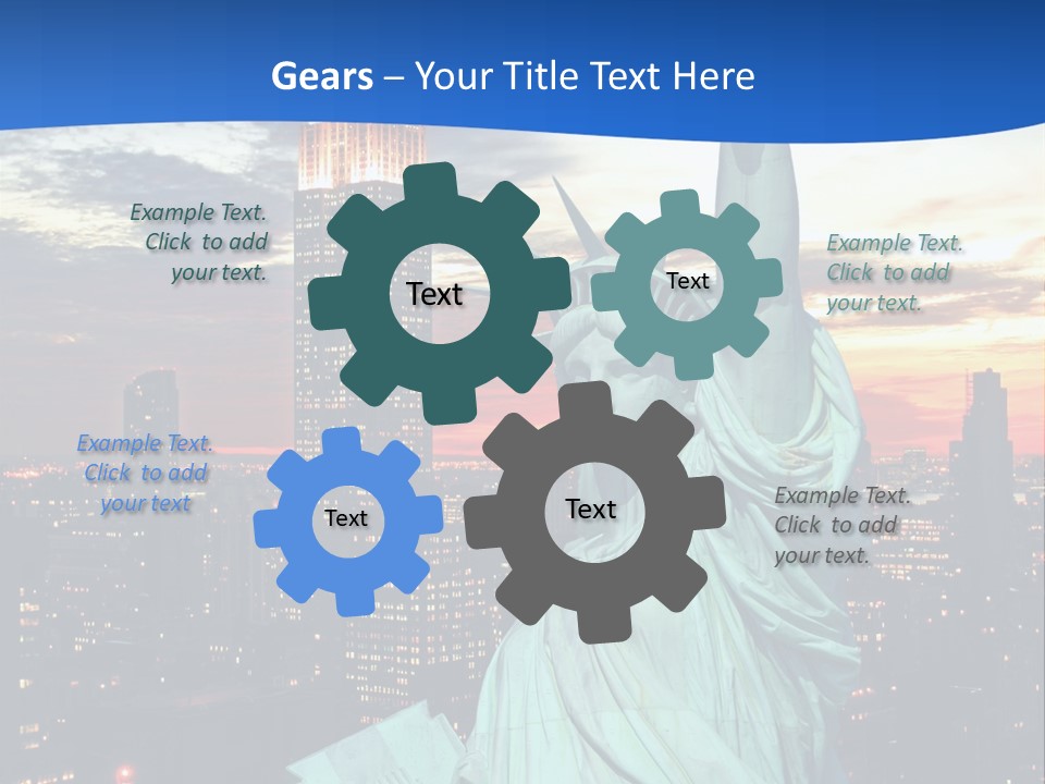 Exotic Bright Feminine PowerPoint Template