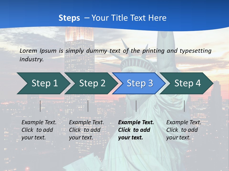 Exotic Bright Feminine PowerPoint Template