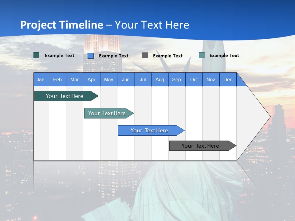 Exotic Bright Feminine PowerPoint Template