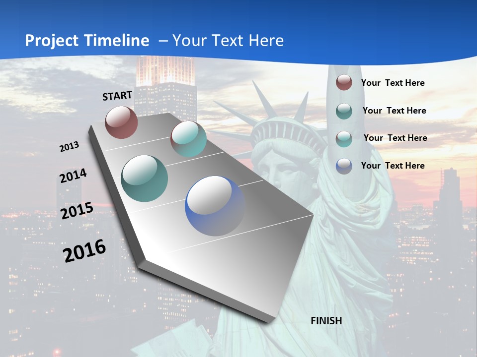 Exotic Bright Feminine PowerPoint Template