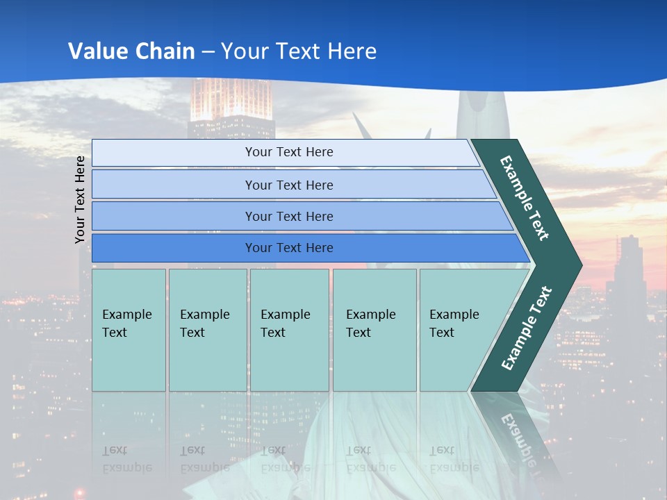 Exotic Bright Feminine PowerPoint Template