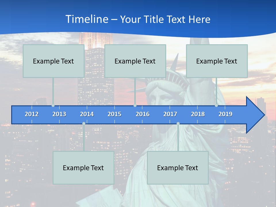 Exotic Bright Feminine PowerPoint Template
