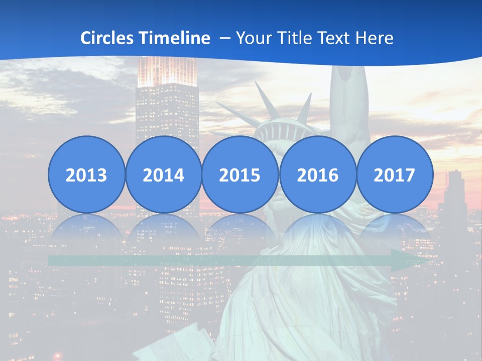 Exotic Bright Feminine PowerPoint Template