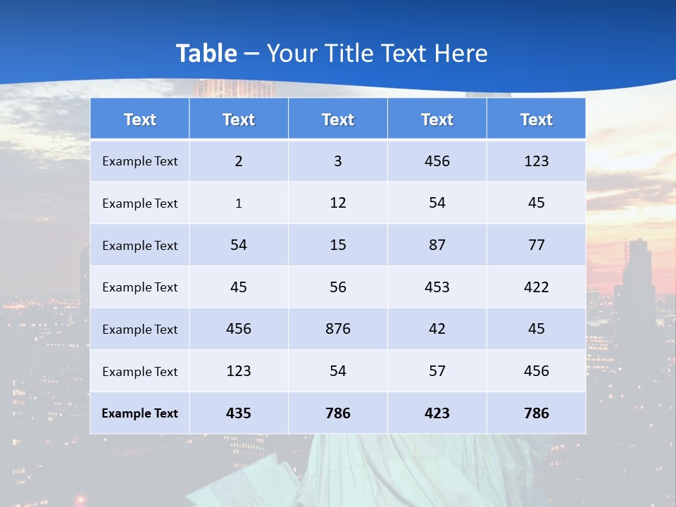 Exotic Bright Feminine PowerPoint Template