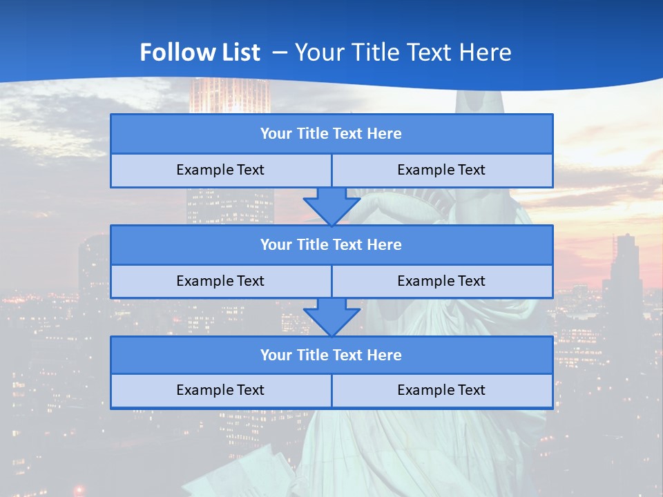 Exotic Bright Feminine PowerPoint Template