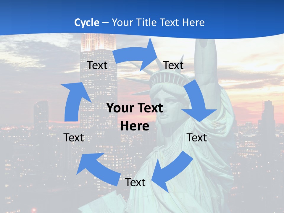 Exotic Bright Feminine PowerPoint Template