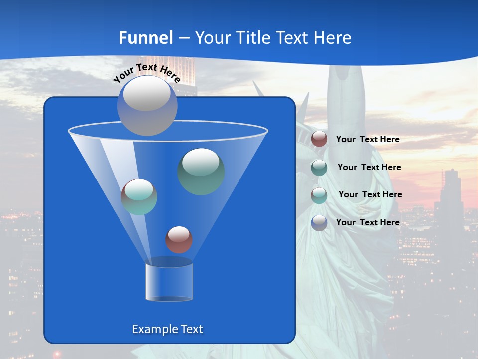 Exotic Bright Feminine PowerPoint Template