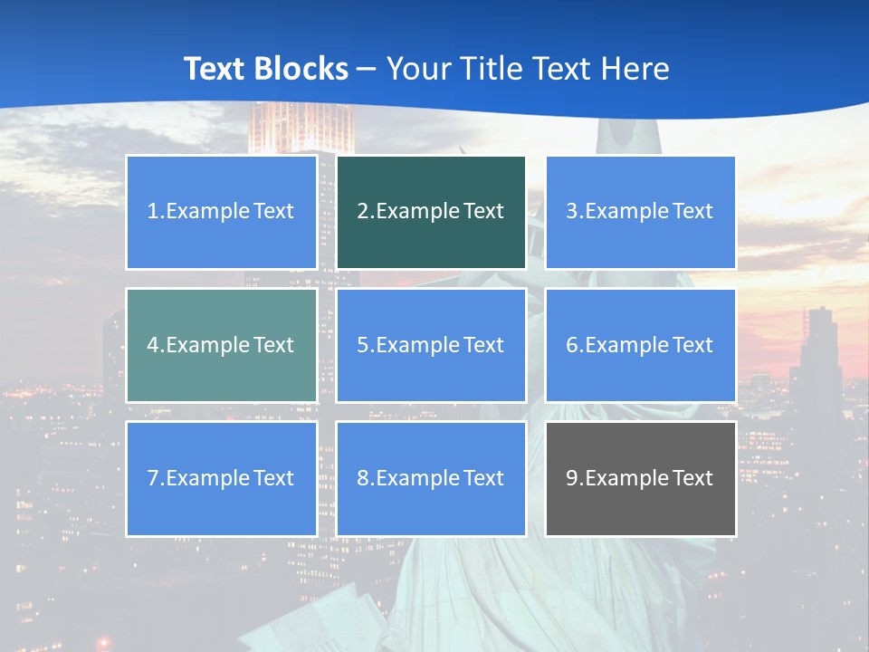 Exotic Bright Feminine PowerPoint Template