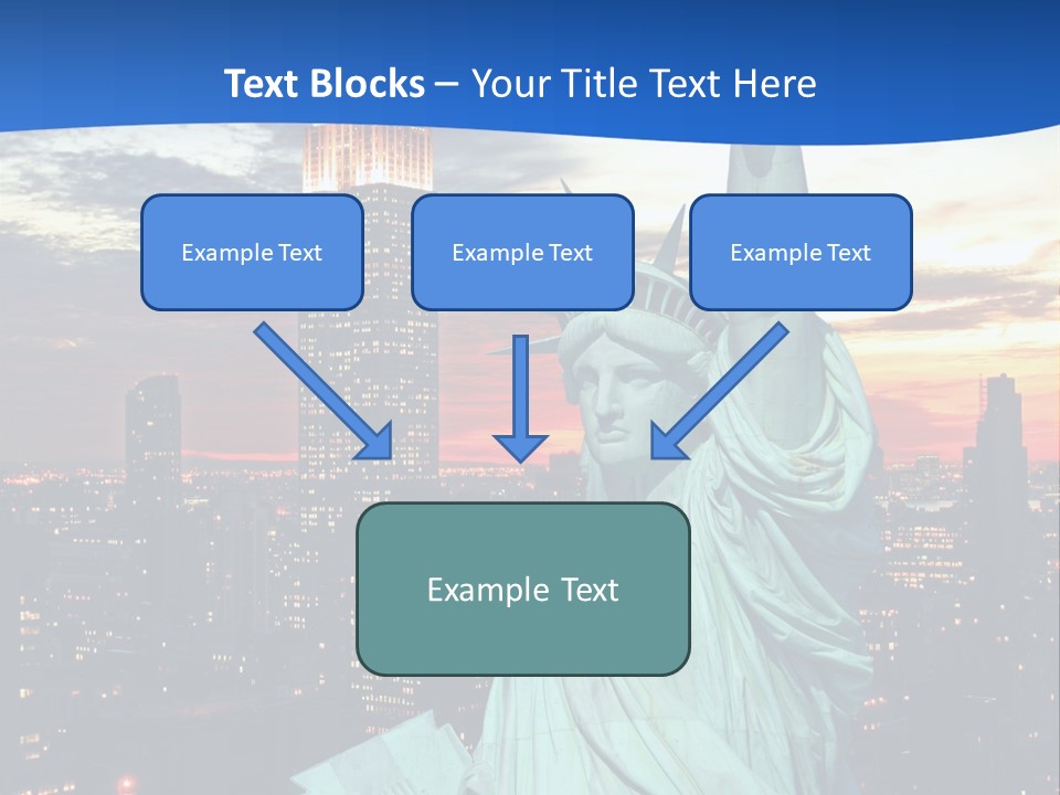 Exotic Bright Feminine PowerPoint Template