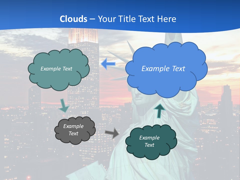 Exotic Bright Feminine PowerPoint Template