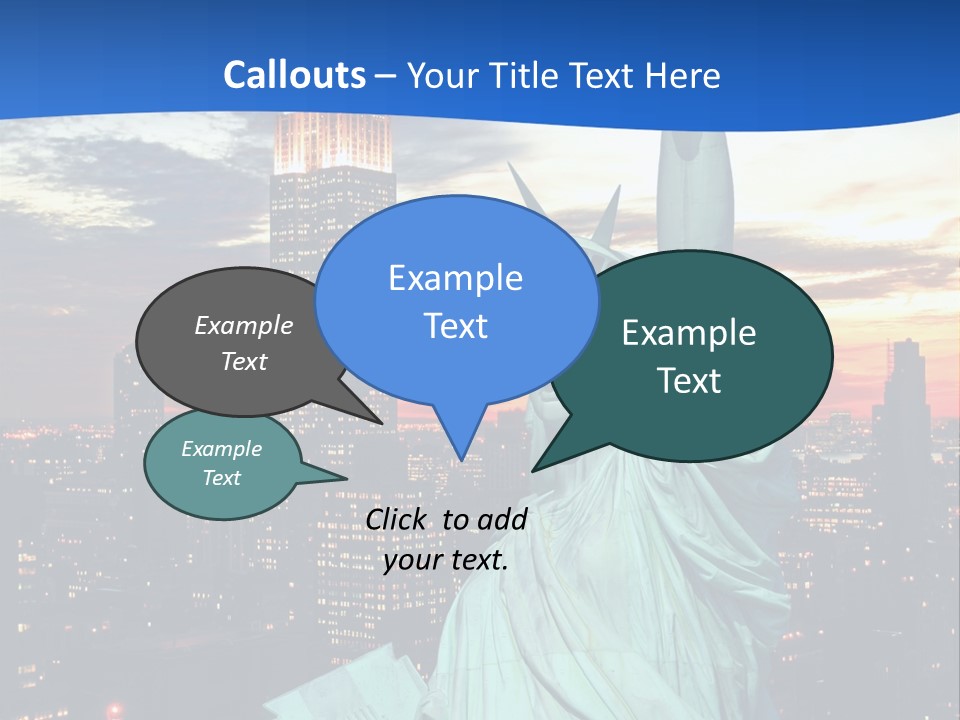 Exotic Bright Feminine PowerPoint Template