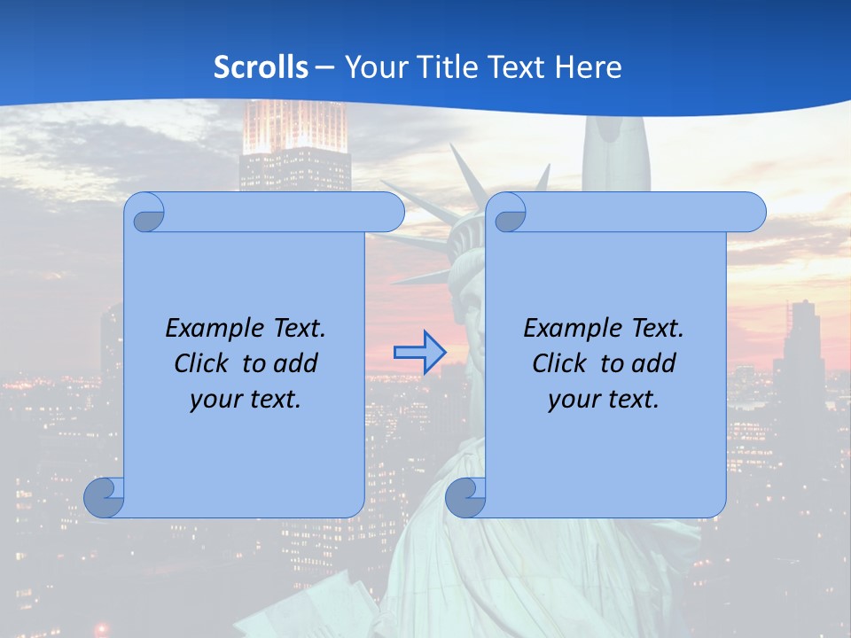 Exotic Bright Feminine PowerPoint Template