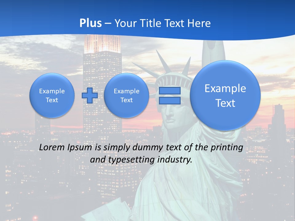 Exotic Bright Feminine PowerPoint Template