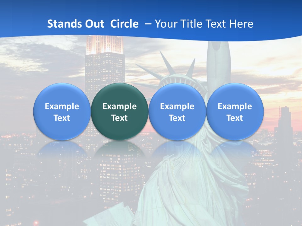 Exotic Bright Feminine PowerPoint Template