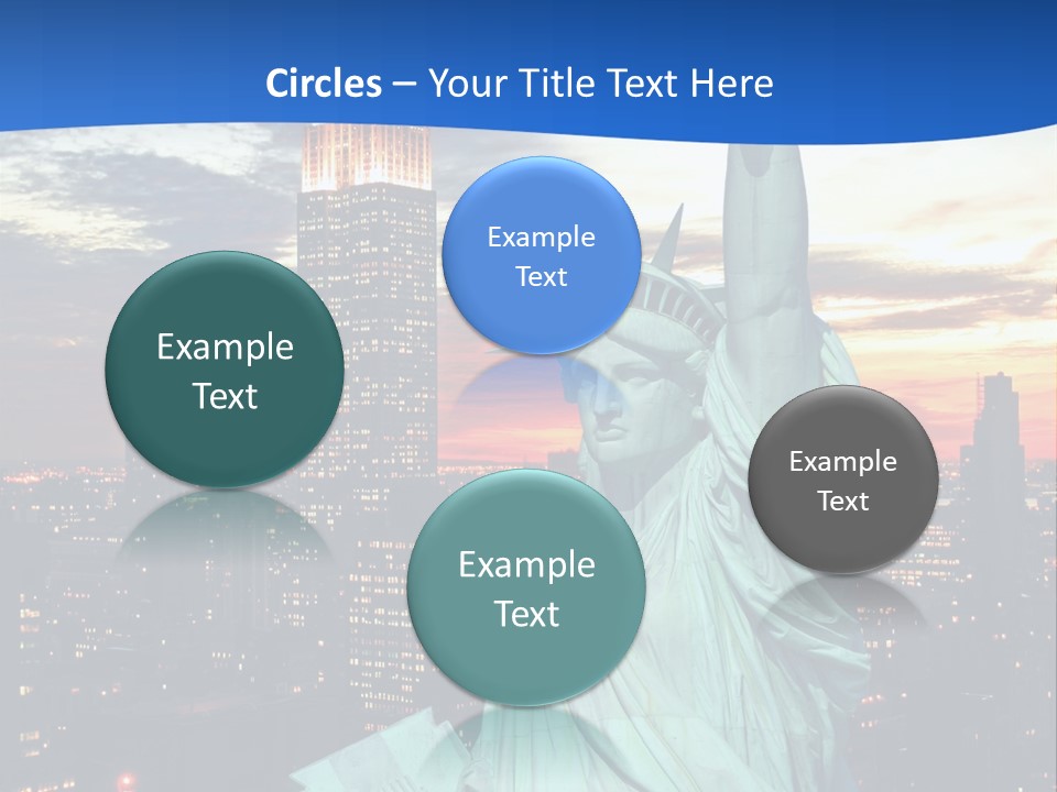 Exotic Bright Feminine PowerPoint Template