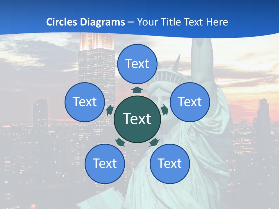 Exotic Bright Feminine PowerPoint Template