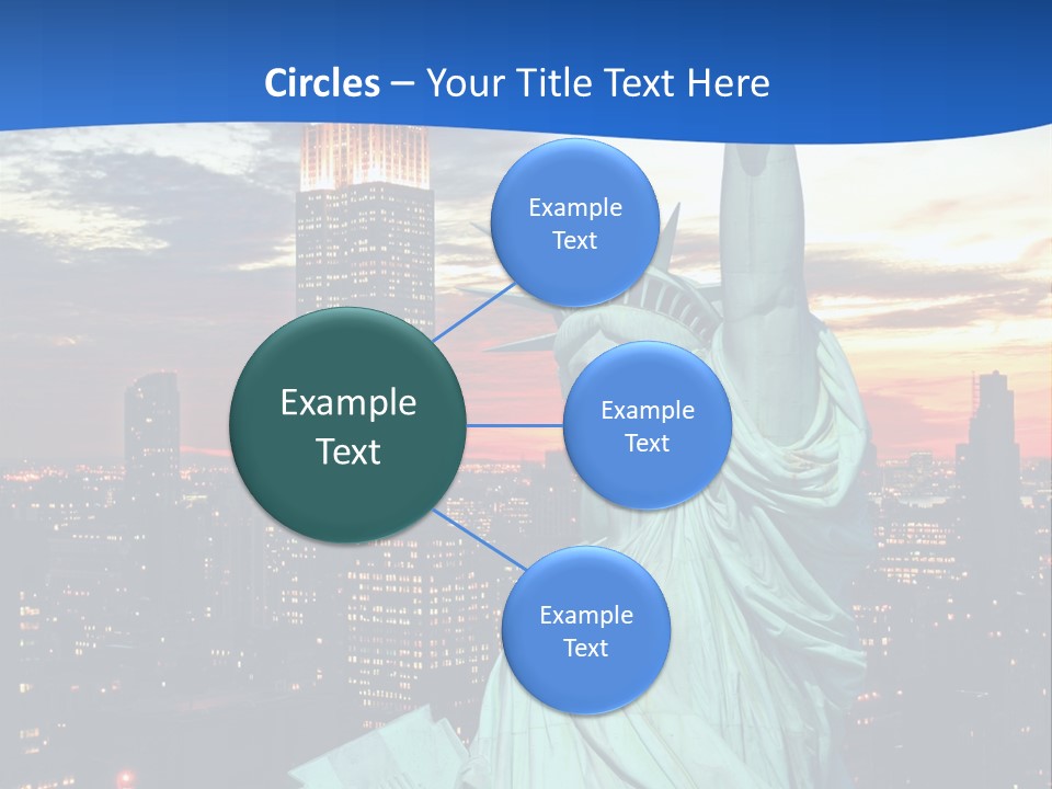 Exotic Bright Feminine PowerPoint Template