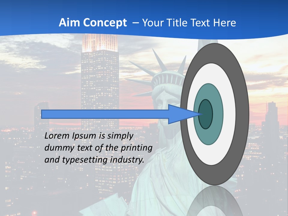 Exotic Bright Feminine PowerPoint Template