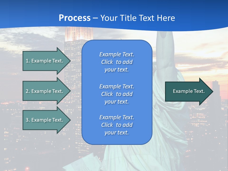 Exotic Bright Feminine PowerPoint Template