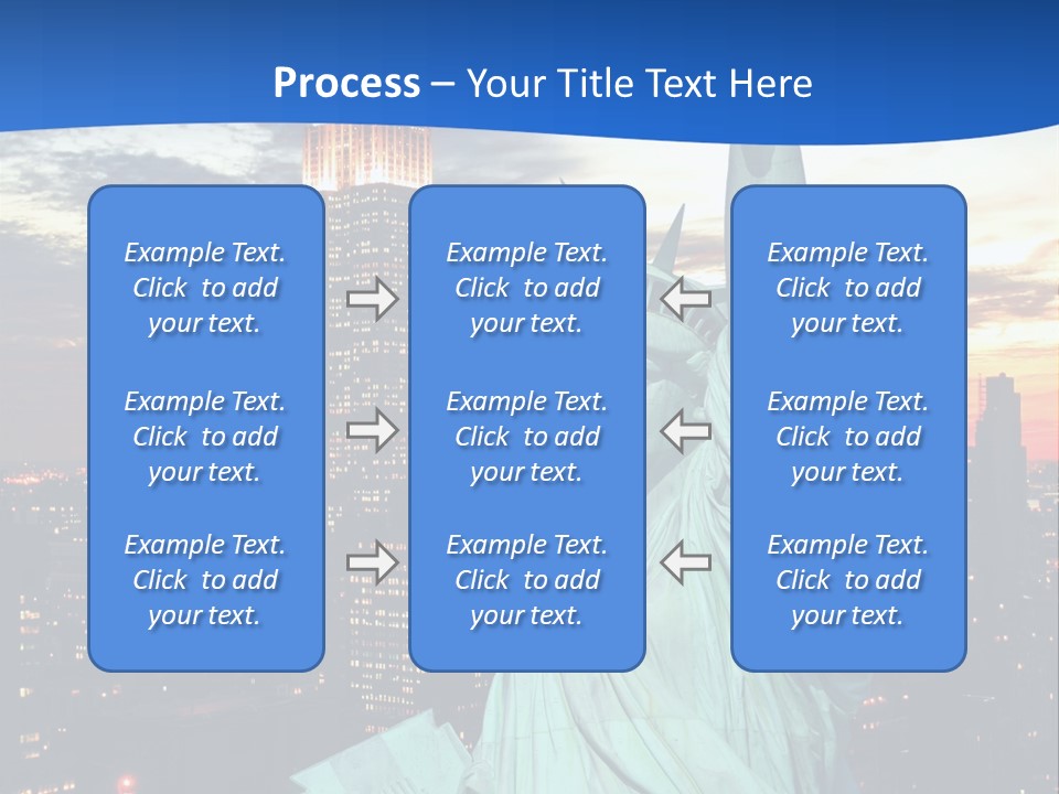 Exotic Bright Feminine PowerPoint Template