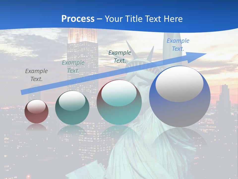 Exotic Bright Feminine PowerPoint Template