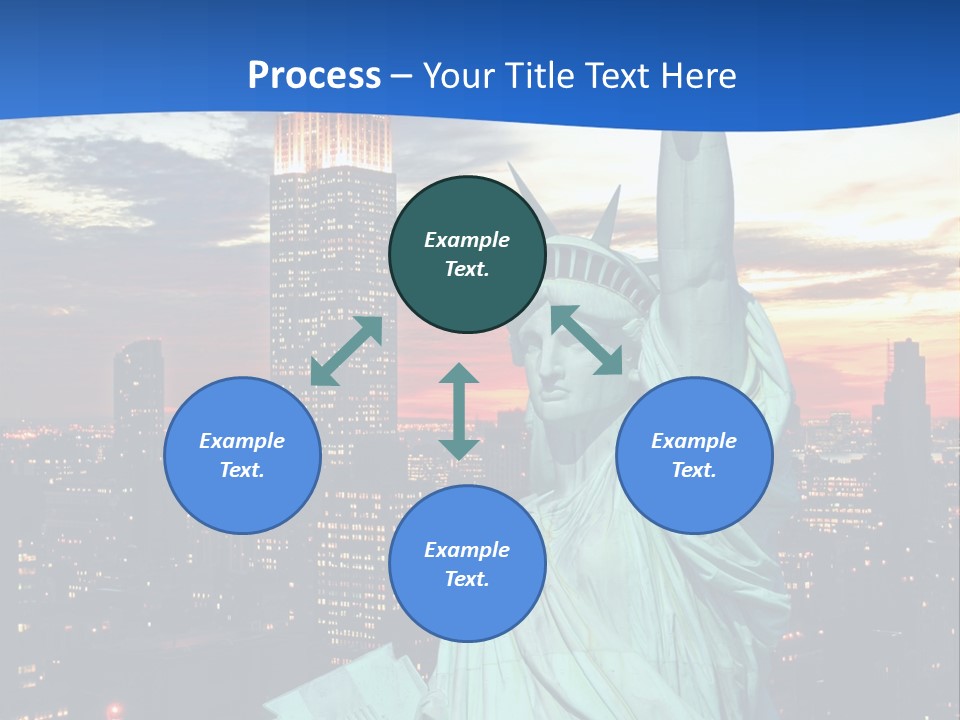 Exotic Bright Feminine PowerPoint Template