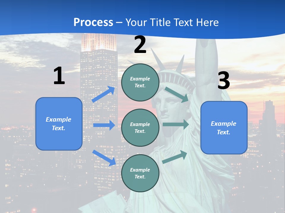 Exotic Bright Feminine PowerPoint Template