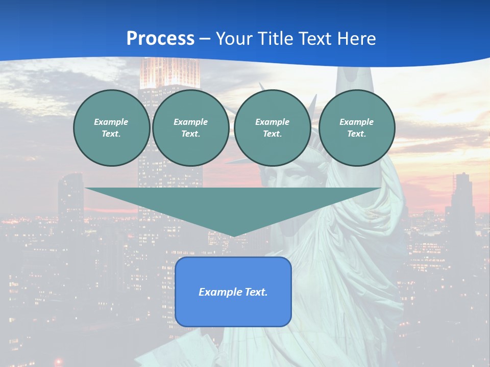Exotic Bright Feminine PowerPoint Template