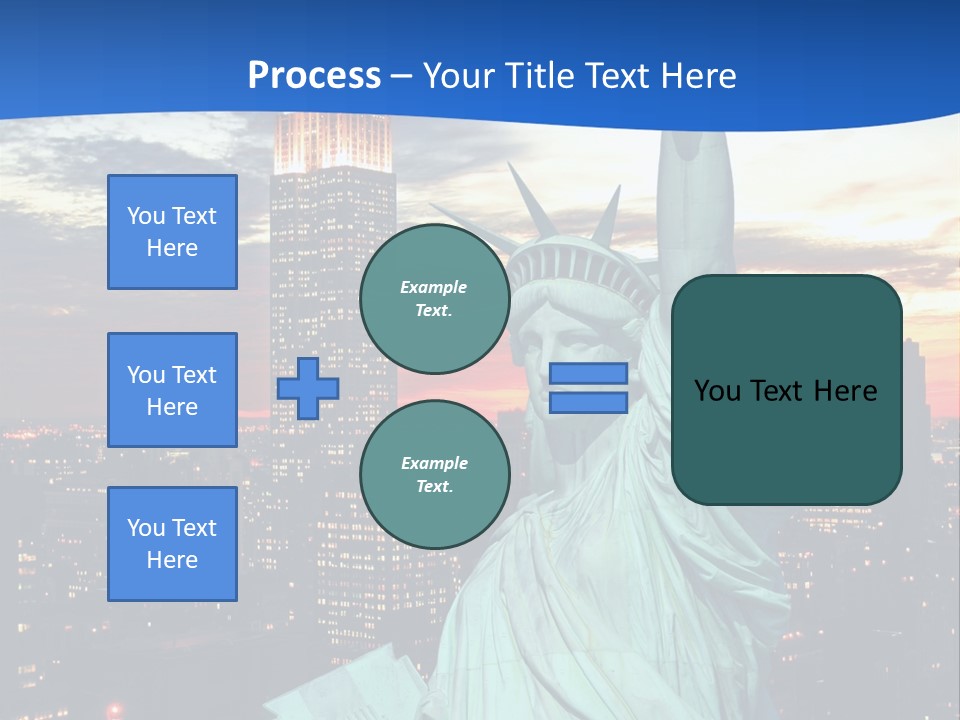 Exotic Bright Feminine PowerPoint Template