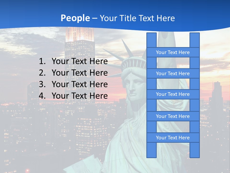 Exotic Bright Feminine PowerPoint Template