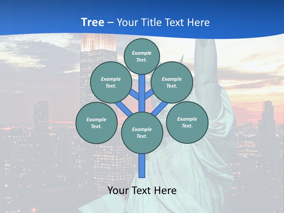 Exotic Bright Feminine PowerPoint Template