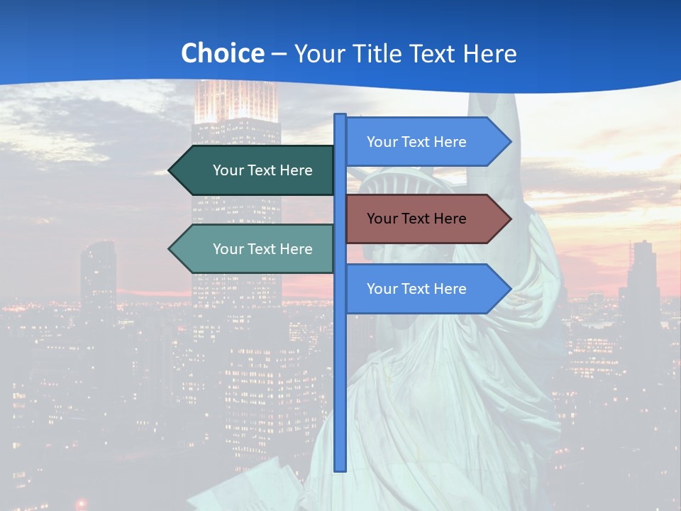 Exotic Bright Feminine PowerPoint Template