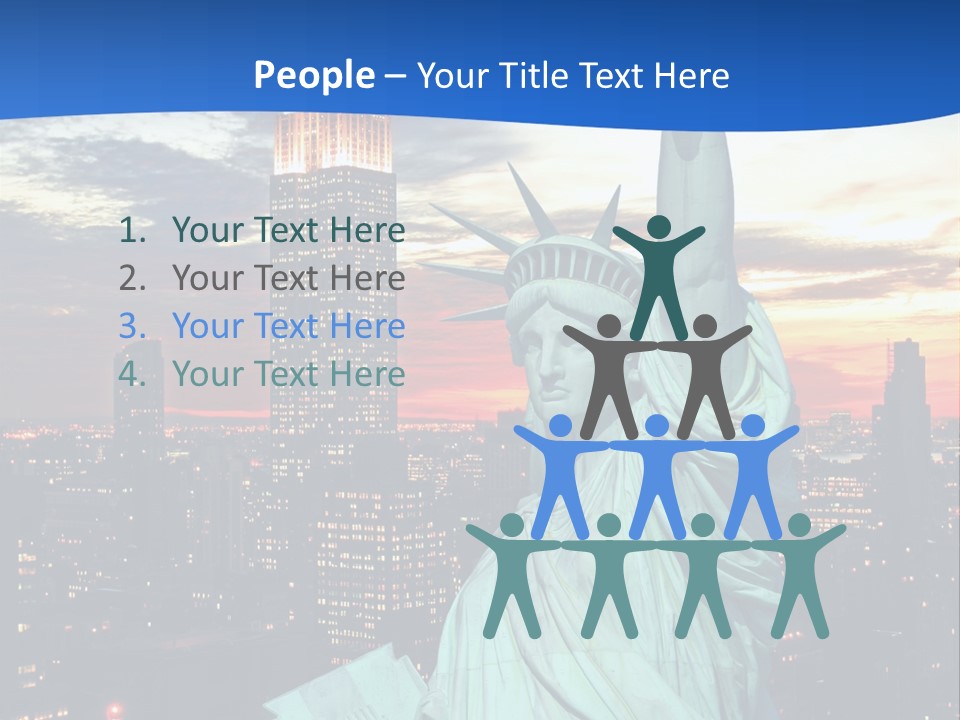 Exotic Bright Feminine PowerPoint Template